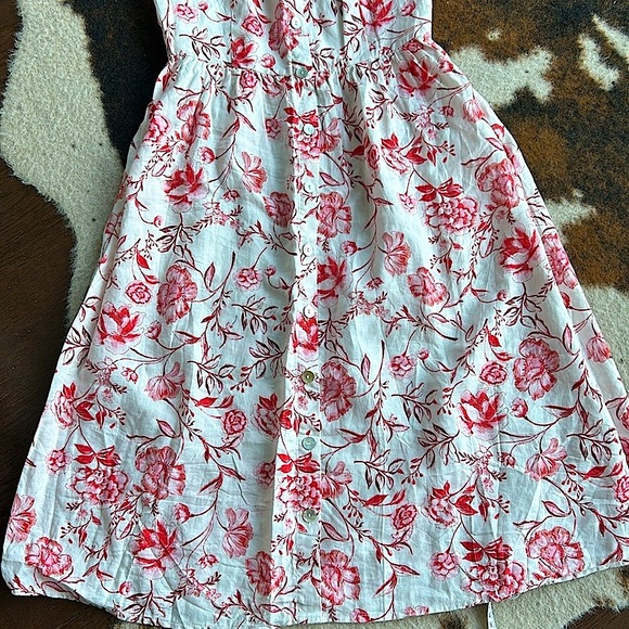 Cynthia Rowley brand new USA size 4 , 💯 % linen dress, simply 🤩 wow - Picture 6 of 7